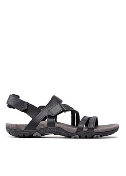 Merrell Sandały Sandspor Rose Convert J002684 Czarny ze sklepu MODIVO w kategorii Sandały damskie - zdjęcie 184271579
