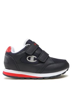 Sneakersy Champion Rr Champ Ii B Ps Low Cut Shoe S32734-BS501 Granatowy ze sklepu eobuwie.pl w kategorii Buty sportowe dziecięce - zdjęcie 184271735
