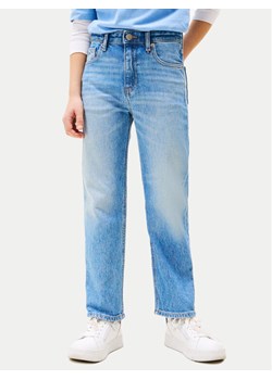 Tommy Hilfiger Jeansy Skater KB0KB10020 Niebieski Straight Fit ze sklepu MODIVO w kategorii Spodnie chłopięce - zdjęcie 184271828