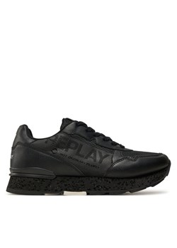 REPLAY Sneakersy Arthur Total GMS68 .000.C0087S Czarny ze sklepu MODIVO w kategorii Buty sportowe męskie - zdjęcie 184271837
