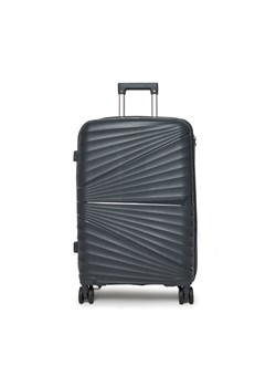 Pierre Cardin Walizka średnia SARA04 204-24 Szary ze sklepu MODIVO w kategorii Walizki - zdjęcie 184272078