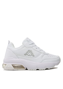 Sneakersy Kappa 243248OC Biały ze sklepu eobuwie.pl w kategorii Buty sportowe męskie - zdjęcie 184272165