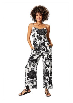 Aller Simplement Kombinezon w kolorze czarno-białym ze sklepu Limango Polska w kategorii Kombinezony damskie - zdjęcie 184272187