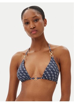 Guess Góra od bikini E5GJ36 KCRL2 Niebieski ze sklepu MODIVO w kategorii Stroje kąpielowe - zdjęcie 184272337