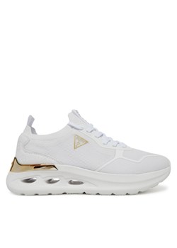 Guess Sneakersy 172871 Biały ze sklepu MODIVO w kategorii Buty sportowe damskie - zdjęcie 184272338