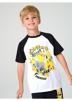 Sinsay - Koszulka Pokémon - biały ze sklepu Sinsay w kategorii T-shirty chłopięce - zdjęcie 184276598