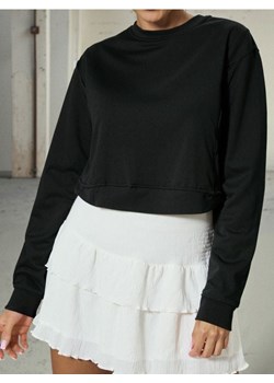 Sinsay - Bluza basic - czarny - id: 133GB-99X - marki Sinsay - 184276635 Sinsay - Bluza basic - czarny ze sklepu Sinsay w kategorii Bluzy damskie - zdjęcie 184276635