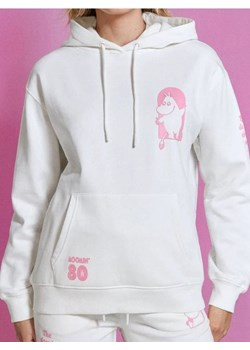 Sinsay - Bluza z kapturem The Moomins - kremowy - id: 179DF-01X - marki Sinsay - 184276648 Sinsay - Bluza z kapturem The Moomins - kremowy ze sklepu Sinsay w kategorii Bluzy damskie - zdjęcie 184276648