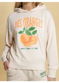 Sinsay - Bluza hoodie - kremowy ze sklepu Sinsay w kategorii Bluzy damskie - zdjęcie 184276696