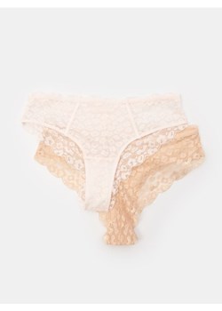 Sinsay - Majtki brazyliany 2 pack - wielobarwny ze sklepu Sinsay w kategorii Majtki damskie - zdjęcie 184276808
