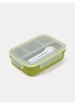 Sinsay - Lunch box ze sztućcami - zielony ze sklepu Sinsay w kategorii Pojemniki kuchenne - zdjęcie 184276815