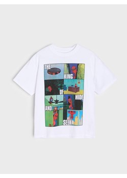Sinsay - Koszulka Spider-Man - biały ze sklepu Sinsay w kategorii T-shirty chłopięce - zdjęcie 184276859