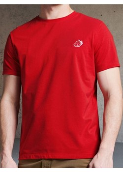 Sinsay - Koszulka - czerwony ze sklepu Sinsay w kategorii T-shirty męskie - zdjęcie 184276957