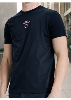 Sinsay - Koszulka - granatowy ze sklepu Sinsay w kategorii T-shirty męskie - zdjęcie 184276959