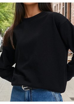 Sinsay - Bluza ze ściągaczami - czarny ze sklepu Sinsay w kategorii Bluzy damskie - zdjęcie 184277006