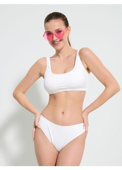 Sinsay - Góra od bikini - kremowy ze sklepu Sinsay w kategorii Stroje kąpielowe - zdjęcie 184277007