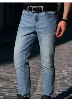 Sinsay - Jeansy cropped skinny - niebieski - id: 9504I-50J - marki Sinsay - 184277227 Sinsay - Jeansy cropped skinny - niebieski ze sklepu Sinsay w kategorii Jeansy męskie - zdjęcie 184277227