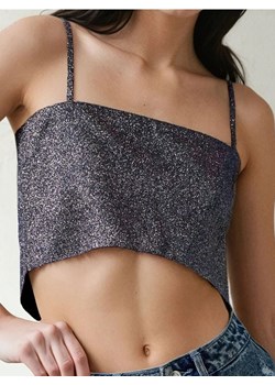 Sinsay - Crop top na ramiączkach - wielobarwny ze sklepu Sinsay w kategorii Bluzki damskie - zdjęcie 184277289