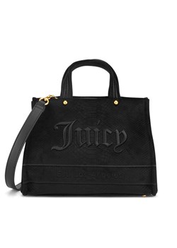 Torebka Juicy Couture BIJXT5522WZC Czarny ze sklepu eobuwie.pl w kategorii Torby Shopper bag - zdjęcie 184277499