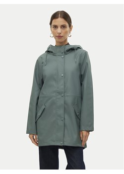 Vero Moda Kurtka przeciwdeszczowa Malou 10266982 Zielony Regular Fit ze sklepu MODIVO w kategorii Kurtki damskie - zdjęcie 184277645