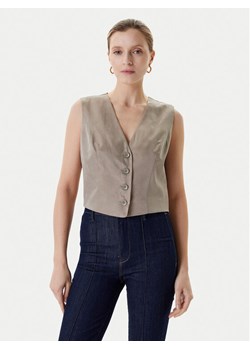 Guess Kamizelka W5YH51 WH5N2 Zielony Regular Fit ze sklepu MODIVO w kategorii Kamizelki damskie - zdjęcie 184277647