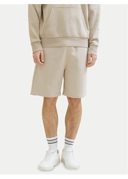 Tom Tailor Denim Szorty sportowe 1040931 Beżowy Relaxed Fit ze sklepu MODIVO w kategorii Spodenki męskie - zdjęcie 184277666