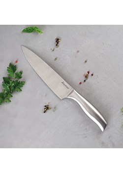 Sauter Nóż szefa kuchni w kolorze srebrnym - dł. 20 cm ze sklepu Limango Polska w kategorii Noże kuchenne - zdjęcie 184278218