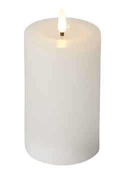 STAR Trading Świeca LED &quot;Flamme Flow&quot; w kolorze białym - wys. 15 cm ze sklepu Limango Polska w kategorii Świece i dyfuzory - zdjęcie 184278237