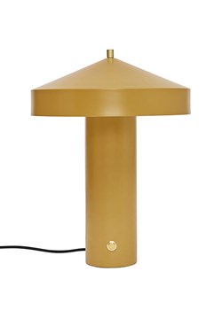 OYOY living design Lampa stołowa &quot;Hatto&quot; w kolorze złotym - wys. 30 x Ø 41 cm ze sklepu Limango Polska w kategorii Lampy stołowe - zdjęcie 184278287
