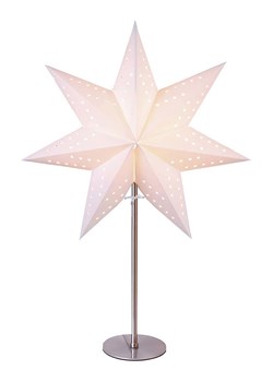 STAR Trading Lampa stojąca &quot;Bobo&quot; w kolorze kremowym - 34 x 51 cm ze sklepu Limango Polska w kategorii Lampy podłogowe - zdjęcie 184278306