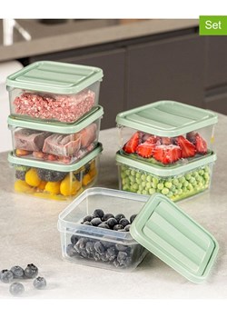 Violeta Home Pojemniki (6 szt.) w kolorze zielonym - 350 ml ze sklepu Limango Polska w kategorii Pojemniki kuchenne - zdjęcie 184278328