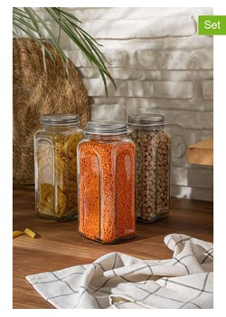 Violeta Home Słoiki (3 szt.) - 980 ml ze sklepu Limango Polska w kategorii Pojemniki kuchenne - zdjęcie 184278409