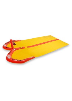 Swim Essentials Mata-ślizg wodny &apos;&apos;Racing Double&quot; - 3+ ze sklepu Limango Polska w kategorii Pozostałe wyposażenie ogrodowe - zdjęcie 184278415