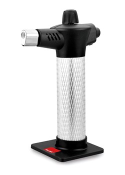 Ibili Palnik kuchenny w kolorze srebrno-czarnym - wys. 19,5 cm ze sklepu Limango Polska w kategorii Akcesoria kuchenne - zdjęcie 184278507