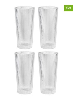Stelton Szklanki (4 szt.) &quot;Pilastro&quot; - 300 ml ze sklepu Limango Polska w kategorii Szklanki - zdjęcie 184278539