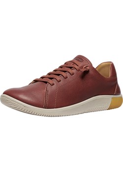 Keen Skórzane sneakersy &quot;KNX&quot; w kolorze czerwonym ze sklepu Limango Polska w kategorii Buty sportowe damskie - zdjęcie 184278595