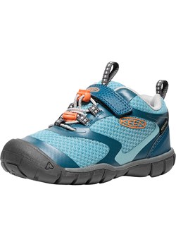 Keen Buty turystyczne &quot;Tread Rover&quot; w kolorze błękitnym ze sklepu Limango Polska w kategorii Buty trekkingowe dziecięce - zdjęcie 184278597