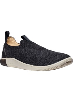 Keen Slippersy &quot;KNX Knit&quot; w kolorze czarnym ze sklepu Limango Polska w kategorii Buty sportowe męskie - zdjęcie 184278608
