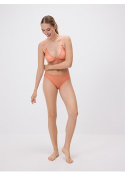 Reserved - Siateczkowe majtki bikini - pomarańczowy ze sklepu Reserved w kategorii Majtki damskie - zdjęcie 184279169