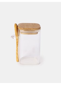 Sinsay - Pojemnik na żywność z pokrywką - clear ze sklepu Sinsay w kategorii Pojemniki kuchenne - zdjęcie 184279758