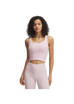 Damski top treningowy Under Armour Motion Tank EMEA - różowy ze sklepu Sportstylestory.com w kategorii Bluzki damskie - zdjęcie 184280069