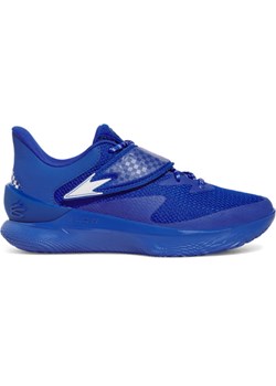 Buty do koszykówki uniseks Under Armour Curry Fox 1 Lexington - niebieskie ze sklepu Sportstylestory.com w kategorii Buty sportowe męskie - zdjęcie 184280137