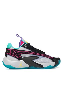Buty do koszykówki Nike Luka 2 9 (GS) DZ3498 007 Fioletowy ze sklepu eobuwie.pl w kategorii Buty sportowe dziecięce - zdjęcie 184280385