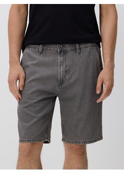 Reserved - Szorty jeansowe slim fit - jasnoszary ze sklepu Reserved w kategorii Spodenki męskie - zdjęcie 184280757