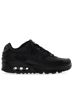 Buty młodzieżowe Nike Air Max 90 Leather CD6864-028 - czarne ze sklepu streetstyle24.pl w kategorii Buty sportowe damskie - zdjęcie 184280905