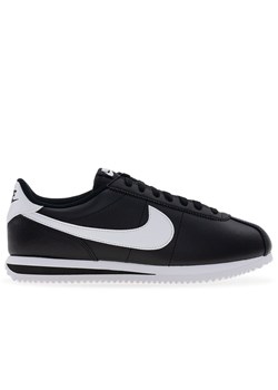 Buty męskie Nike Cortez Leather DM4044-001 - czarne ze sklepu streetstyle24.pl w kategorii Buty sportowe męskie - zdjęcie 184280908