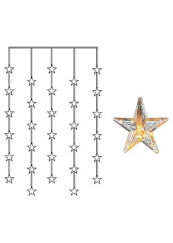 STAR Trading Zasłona świetlna LED &quot;Star Curtain&quot; w kolorze ciepłej bieli - 120 x 90 cm ze sklepu Limango Polska w kategorii Oświetlenie led - zdjęcie 184280945