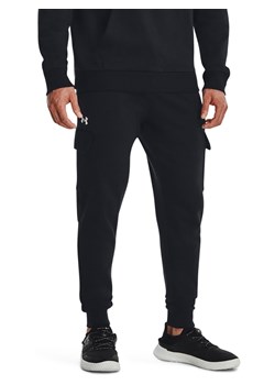 Under Armour Spodnie dresowe &quot;Rival&quot; w kolorze czarnym ze sklepu Limango Polska w kategorii Spodnie męskie - zdjęcie 184280975