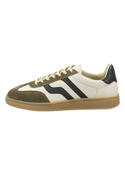 GANT Footwear Skórzane sneakersy w kolorze brązowo-beżowym ze sklepu Limango Polska w kategorii Trampki męskie - zdjęcie 184281028
