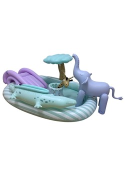 Swim Essentials Brodzik &quot;Safari Adventure&quot; - 3+ ze sklepu Limango Polska w kategorii Pozostałe wyposażenie ogrodowe - zdjęcie 184281117